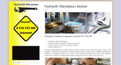 Desktop Screenshot of hydraulik-warszawa.net