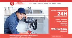 Desktop Screenshot of hydraulik-warszawa.info