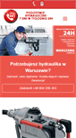 Mobile Screenshot of hydraulik-warszawa.info